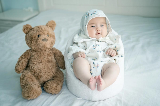 莱州宝宝睡觉张着嘴巴